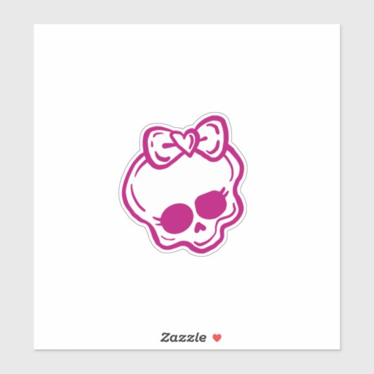 Monster Hoge sticker (Vel)