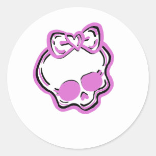 Monster hoge Sticker 2 kleuren