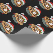 Monster Holiday Pie Cadeaupapier (Hoek)