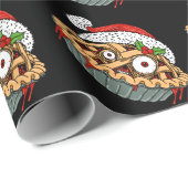 Monster Holiday Pie Cadeaupapier (Rol Hoek)