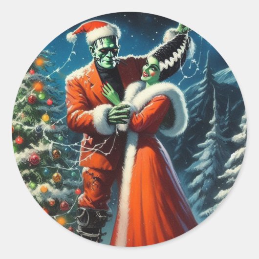 Monster Holiday stickers (Voorkant)