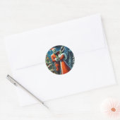 Monster Holiday stickers (Envelop)