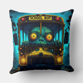 Monster Horror Bus Kussen