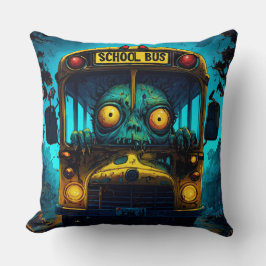 Monster Horror Bus Kussen