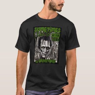 Monster Horror Film Halloween Fra T-shirt
