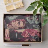 monster horror meisje tissuepapier (Geschenk)