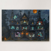 Monster House enge puzzel (Horizontaal)