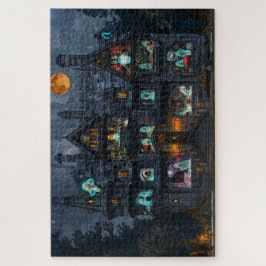 Monster House enge puzzel