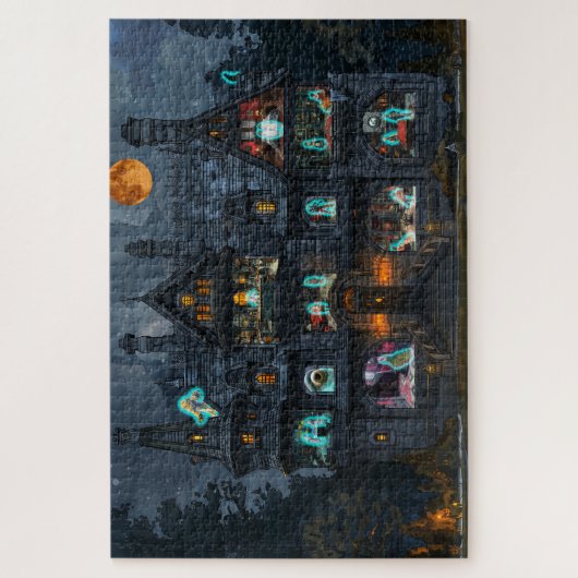 Monster House enge puzzel (Verticaal)