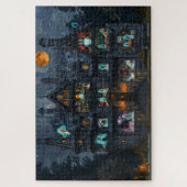 Monster House enge puzzel Legpuzzel (Verticaal)