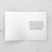 Monster House Halloween Kaart (Binnen)