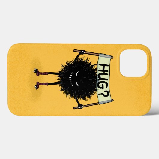 Monster Hug Cute Evil Character Case-Mate iPhone Case (Achterkant (horizontaal))