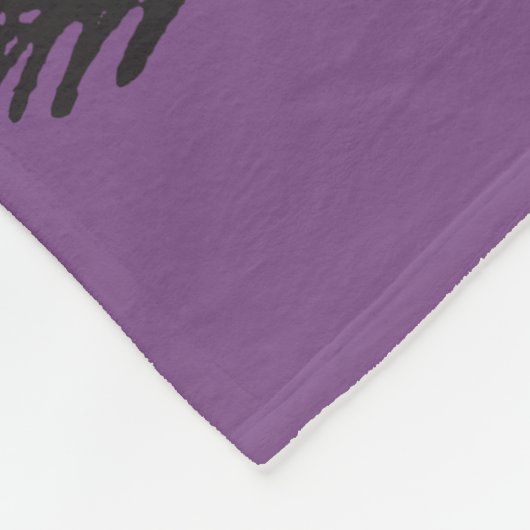 Monster Hug Fleece Deken (Hoek)