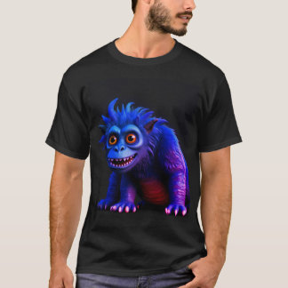 Monster, huisdier monster, zelfvertrouwen t-shirt