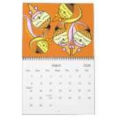 Monster Huisdieren Kalender (Mar 2026)