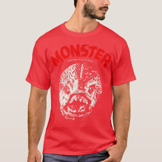 Monster Humanoids uit de film Deep Horror T-shirt