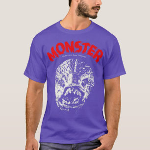 Monster Humanoids uit de film Deep Horror T-shirt