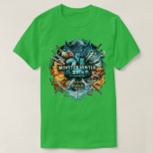 Monster Hunter 2 T-shirt (Design voorkant)