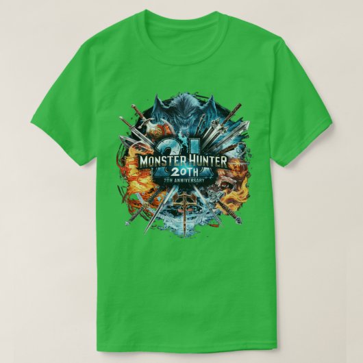 Monster Hunter 2 T-shirt (Design voorkant)