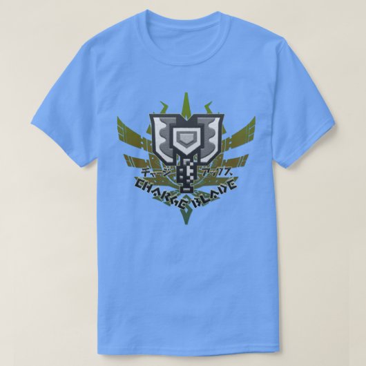 Monster Hunter 4 ultieme laadmes T-shirt (Design voorkant)