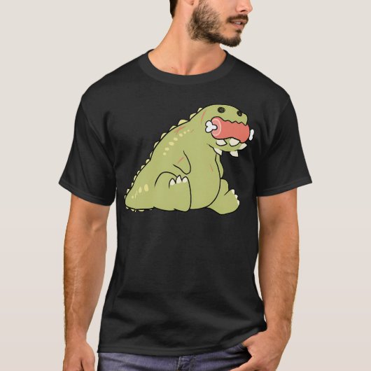 Monster Hunter Deviljho Snack T-shirt (Voorkant)