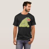 Monster Hunter Deviljho Snack T-shirt (Voorkant volledig)