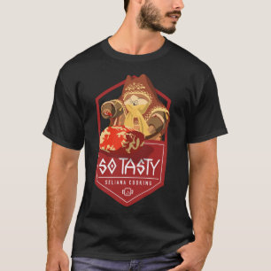 Monster Hunter Iceborne - Seliana Koking Chef "Dus T-shirt