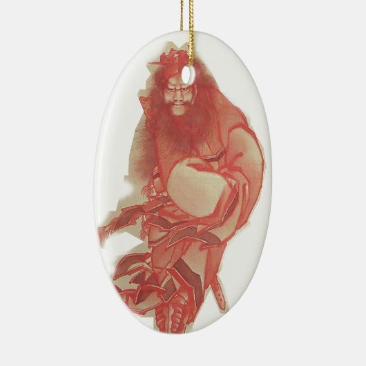 Monster Hunter Keramisch Ornament (Rechts)