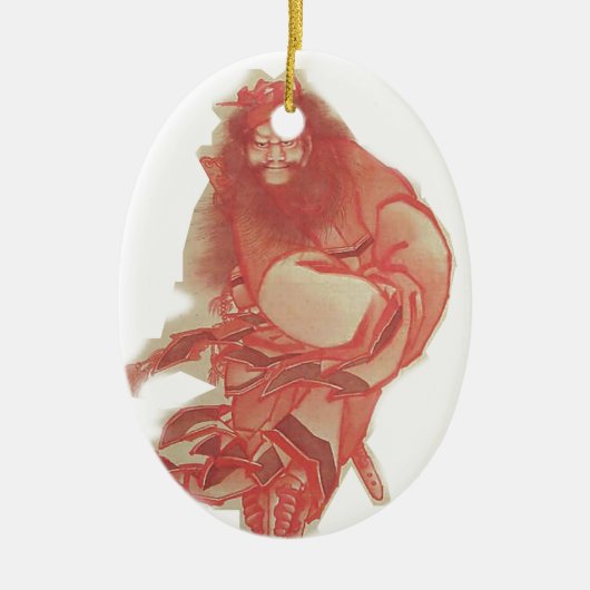 Monster Hunter Keramisch Ornament (Voorkant)