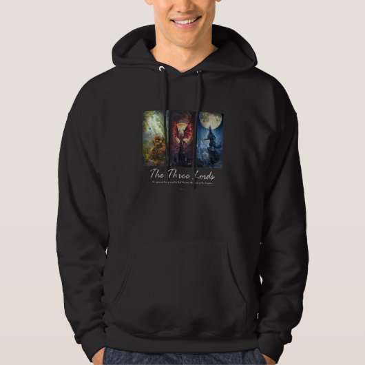 Monster Hunter Rise Sunbreak De Drie Ladingen Hoodie (Voorkant)