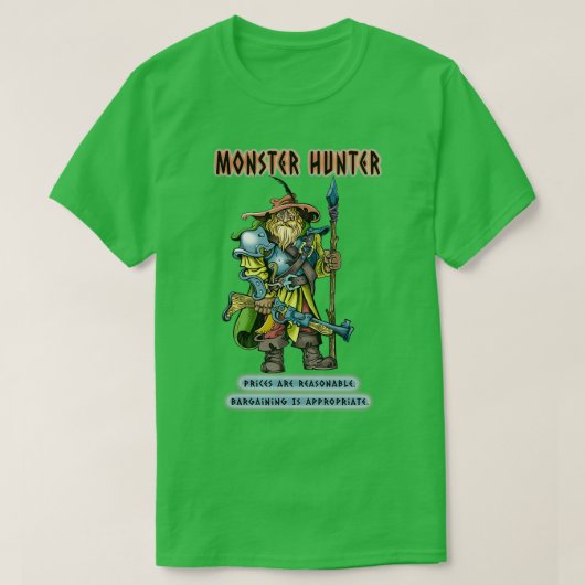 Monster Hunter T-shirt (Design voorkant)