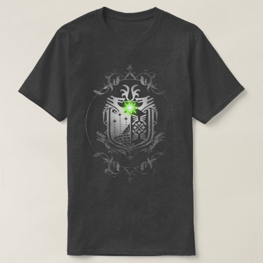 Monster Hunter World 5 T-shirt (Design voorkant)