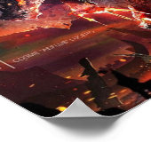 Monster Hunter World Fire Dragon Poster (Hoek)