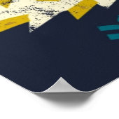 Monster Hunter World Iceborne Zinogre Kanji Icon Poster (Hoek)