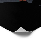 Monster Hunter World Rathalos Kanji Icon Poster (Hoek)