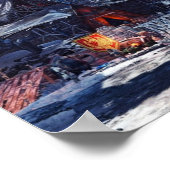 Monster Hunter World Settlement Poster (Hoek)