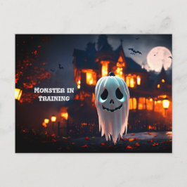 Monster Illustratie Halloween Briefkaart