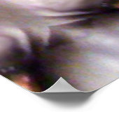 Monster in de open haard poster (Hoek)