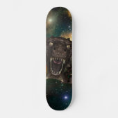 Monster in de ruimte persoonlijk skateboard (Voorkant)