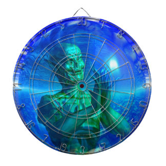 Monster in een Bubble Dartbord