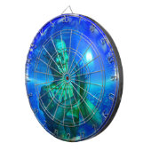 Monster in een Bubble Dartbord (Voorkant Rechts)