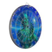 Monster in een Bubble Dartbord (Voorkant Links)