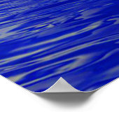 Monster in een Bubble Poster (Hoek)