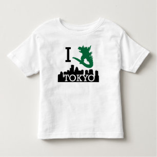 Monster in het Shirt Tokyo Toddler