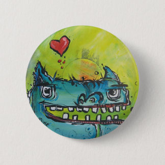 Monster in Liefde 2 Ronde Button 5,7 Cm