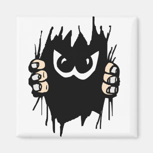 Monster in mijn magneet. magneet