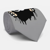 Monster in mijn stropdas. stropdas (Opgerold)