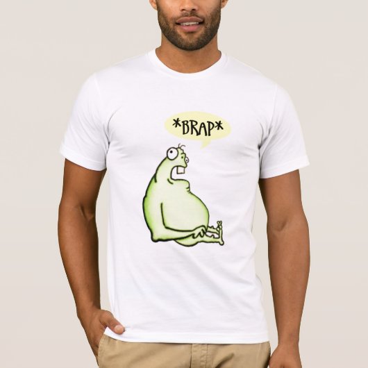 Monster indigestie T-shirt (Voorkant)