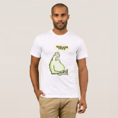 Monster indigestie T-shirt (Voorkant volledig)