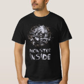 Monster Inside Me T-shirt (Voorkant)